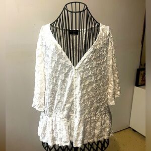 Star-spangled tunic, size 14/16.